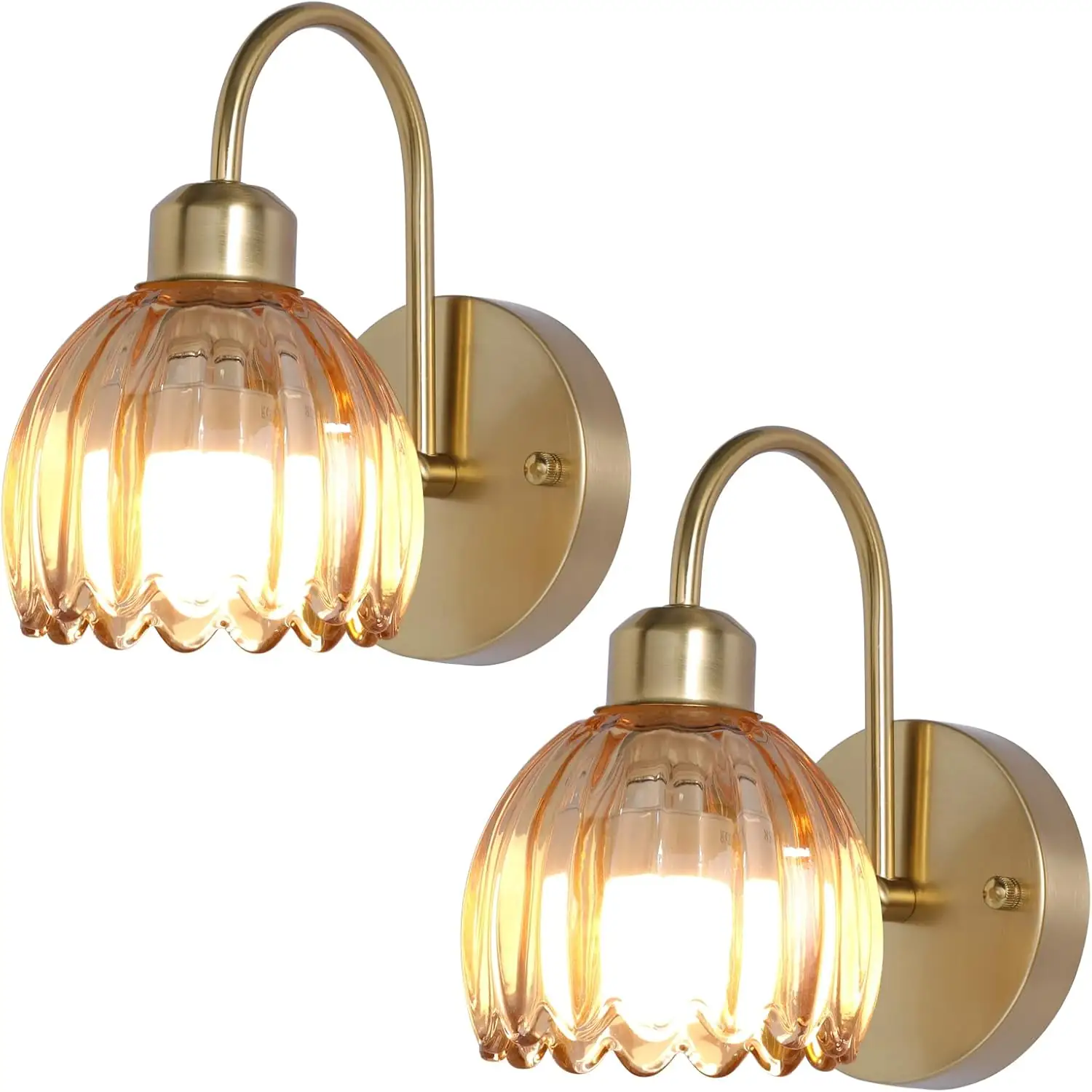 Vintage Wall Sconce Set of… — Photo 1