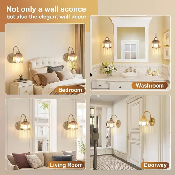 Vintage Wall Sconce Set of… — Photo 2