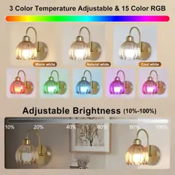 Vintage Wall Sconce Set of… — Photo 4