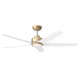 52 in. Indoor/Outdoor White LED… — Photo 1