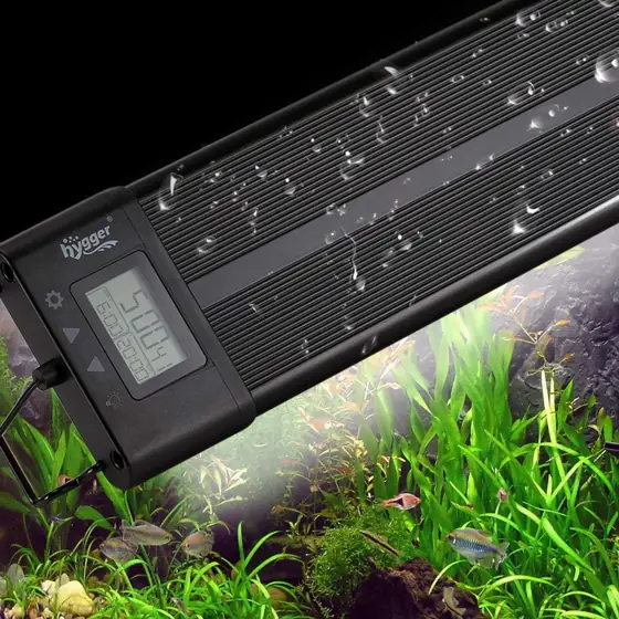 hygger Aquarium Programmable LED Light… — Photo 1