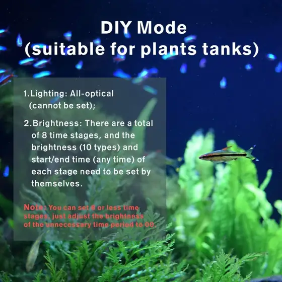 hygger Aquarium Programmable LED Light… — Photo 4
