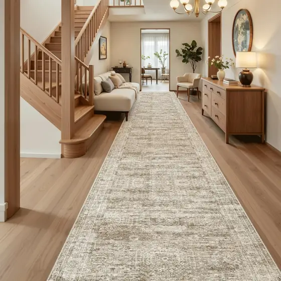 Soalmost Washable 3x18 Hallway Runner… — Photo 2