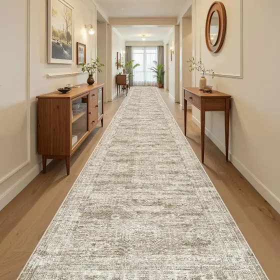 Soalmost Washable 3x18 Hallway Runner… — Photo 4