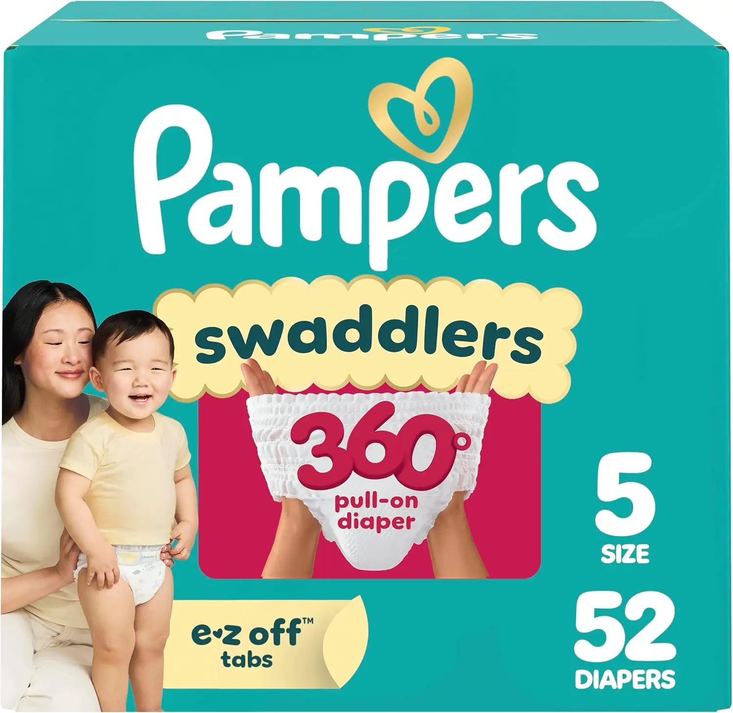 Pampers Diapers - Swaddlers 360… — Photo 1