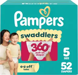 Pampers Diapers - Swaddlers 360… — Photo 1