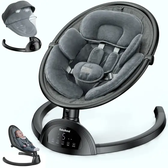 BabyBond Baby Swings for Infants,… — Photo 1