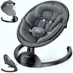 BabyBond Baby Swings for Infants,… — Photo 1