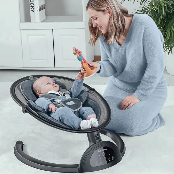 BabyBond Baby Swings for Infants,… — Photo 3