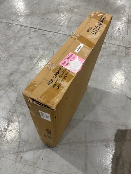 L10-V30DR: Luxor White 30" Single… — Photo 2