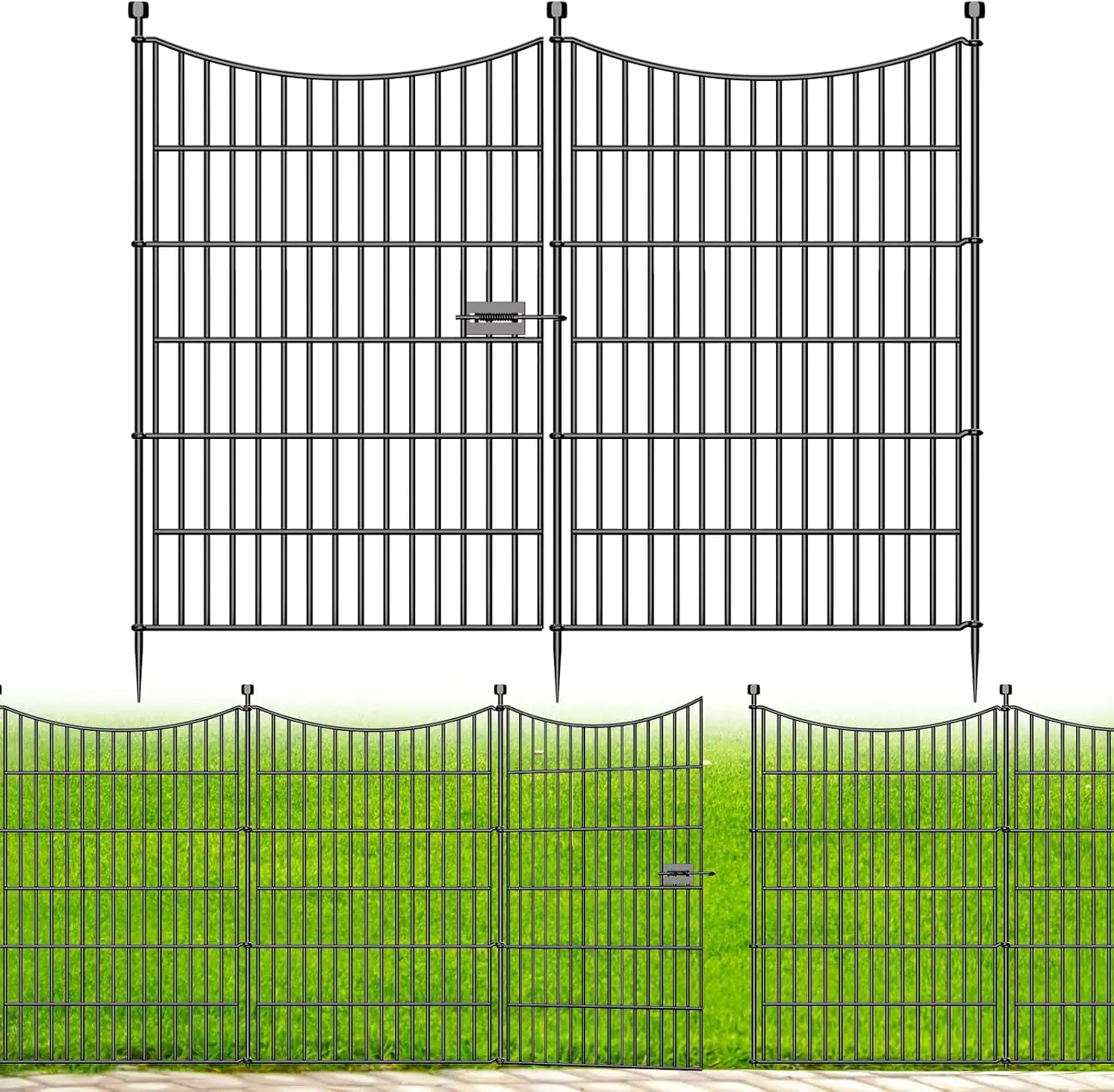 No Dig Dog Fence Outdoor… — Photo 1