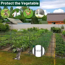 No Dig Dog Fence Outdoor… — Photo 4
