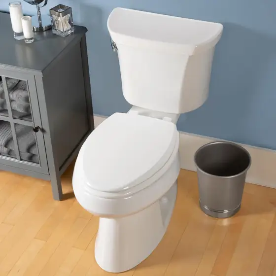 Mayfair Cassel Slow-Close Toilet Seat,… — Photo 3