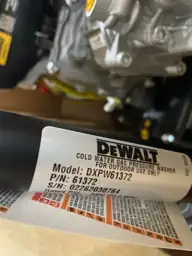DEWALT 3400 PSI 2.5 GPM… — Photo 7