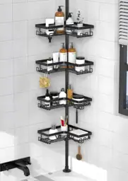 KEGII Corner Shower Caddy Tension… — Photo 1