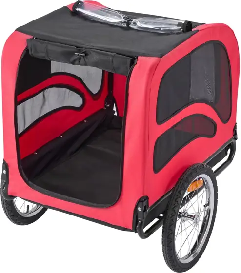 VEVOR Dog Bike Trailer, 100… — Photo 4