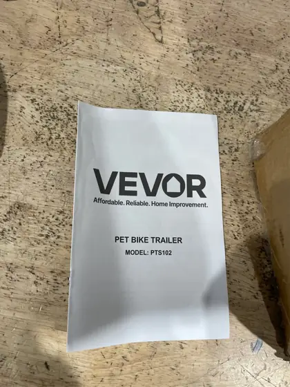 VEVOR Dog Bike Trailer, 100… — Photo 6