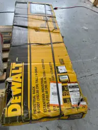 Yellow 4-Tier Steel Garage Storage… — Photo 5