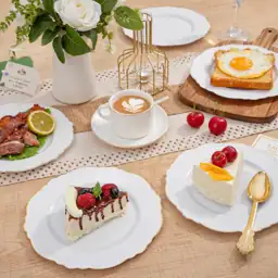 WDF 60pcs Gold Dessert Plates… — Photo 2