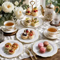 WDF 60pcs Gold Dessert Plates… — Photo 4
