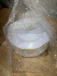 WDF 60pcs Gold Dessert Plates… — Photo 5