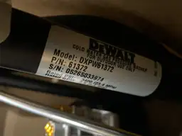 DEWALT 3400 PSI 2.5 GPM… — Photo 6