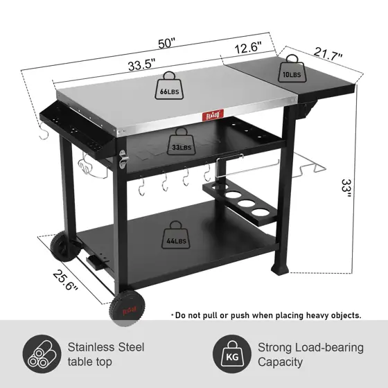 Feasto 845001L Stainless Steel Grill… — Photo 3