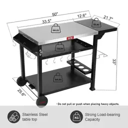 Feasto 845001L Stainless Steel Grill… — Photo 3