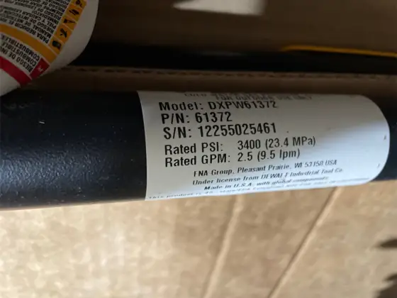 DEWALT 3400 PSI 2.5 GPM… — Photo 7
