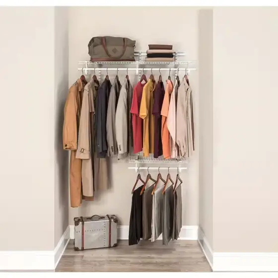 ShelfTrack 48 in. W White… — Photo 1