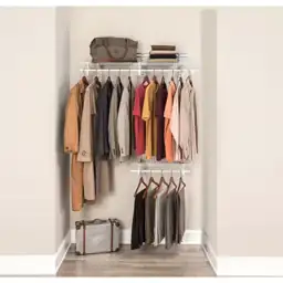 ShelfTrack 48 in. W White… — Photo 1