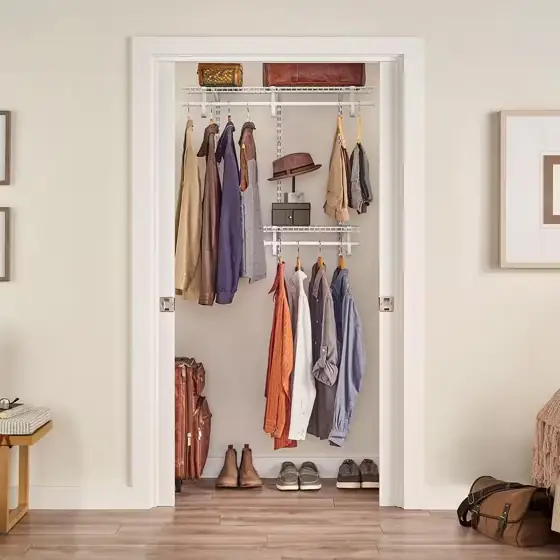 ShelfTrack 48 in. W White… — Photo 2
