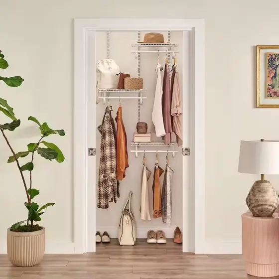 ShelfTrack 48 in. W White… — Photo 4