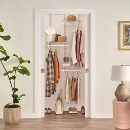 ShelfTrack 48 in. W White… — Photo 4
