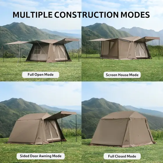 Naturehike Village Instant Tent, 4-8… — Photo 3