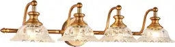XIEDUN 4-Light Vanity Light Fixtures… — Photo 1