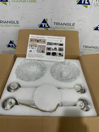 XIEDUN 4-Light Vanity Light Fixtures… — Photo 5