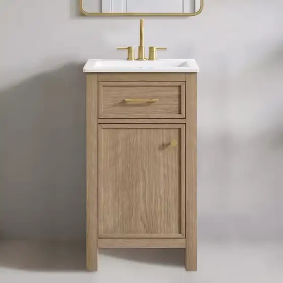 Faris 20 in. Freestanding Bathroom… — Photo 1