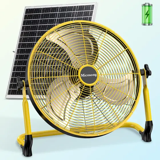 18' Portable Solar Powered Floor… — Photo 1
