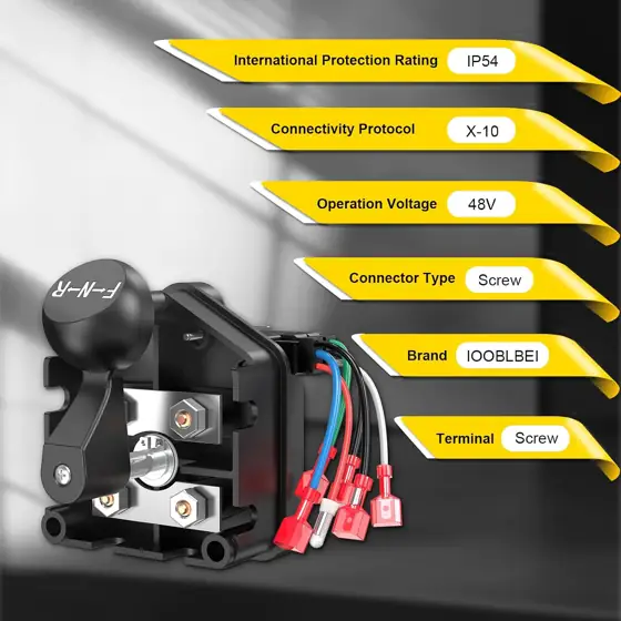 Golf Cart 48V Forward/Reverse Switch… — Photo 2