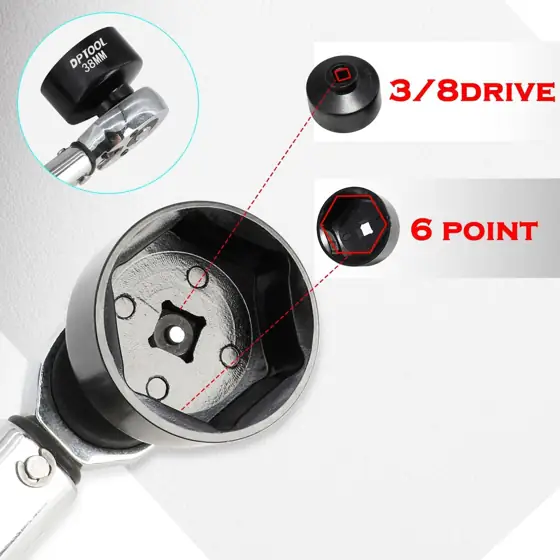 7 Pcs Low Profile Oil… — Photo 3