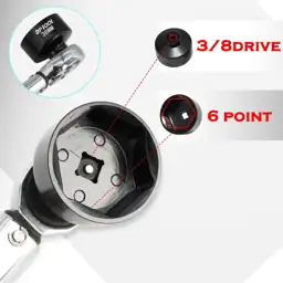 7 Pcs Low Profile Oil… — Photo 3