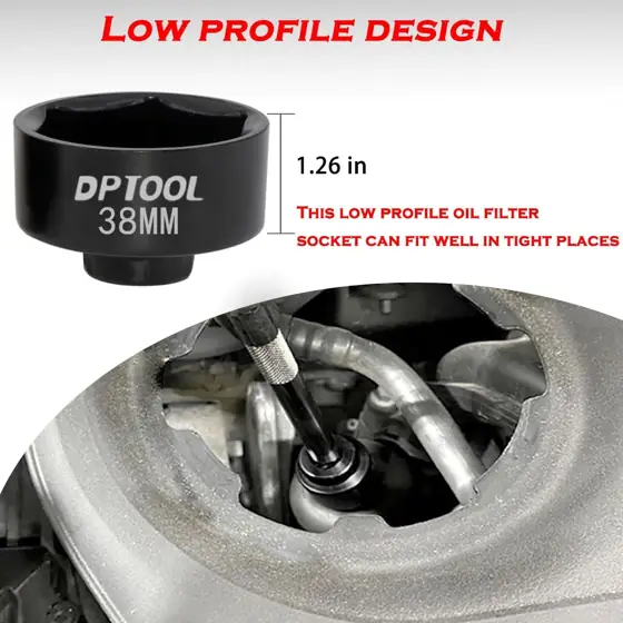 7 Pcs Low Profile Oil… — Photo 4