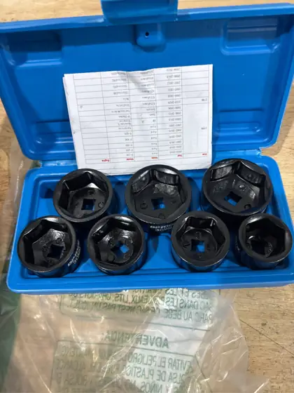 7 Pcs Low Profile Oil… — Photo 5