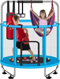 ZCMHAXJ 55" Trampoline Enclosure, 440lb… — Photo 1