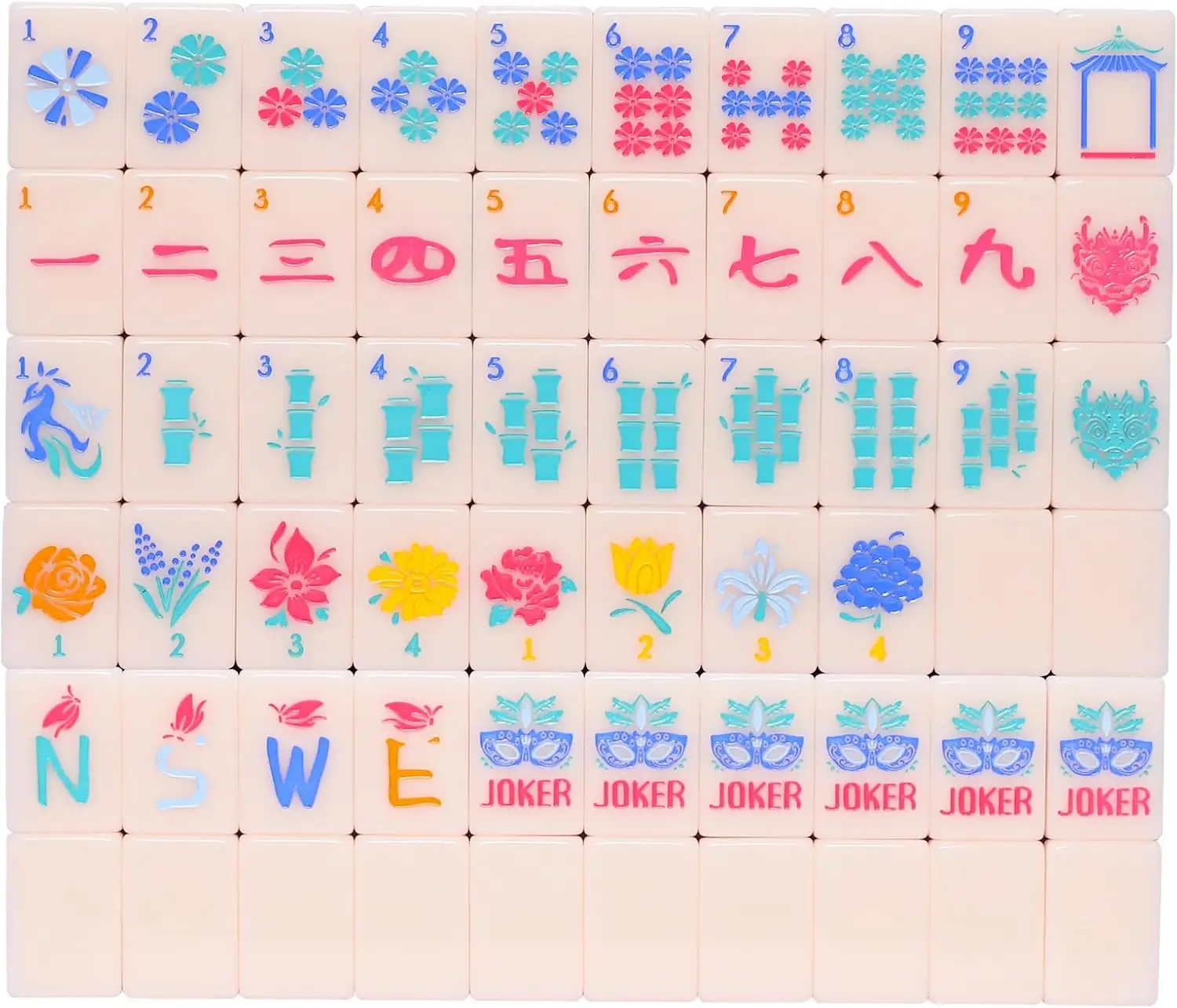 Jongyance American Mahjong Tile Set… — Photo 1