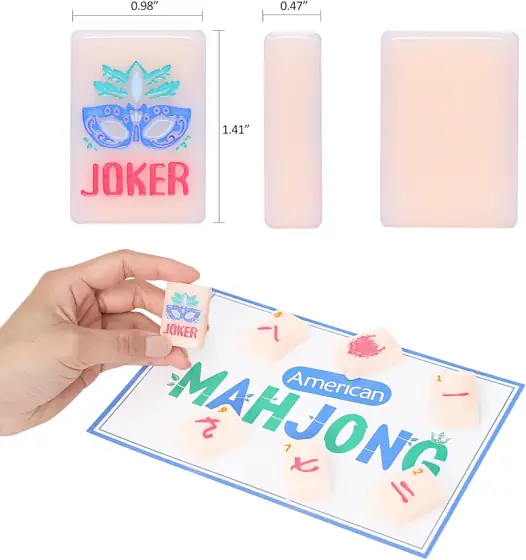 Jongyance American Mahjong Tile Set… — Photo 2