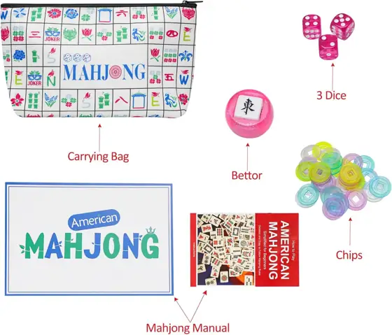 Jongyance American Mahjong Tile Set… — Photo 3