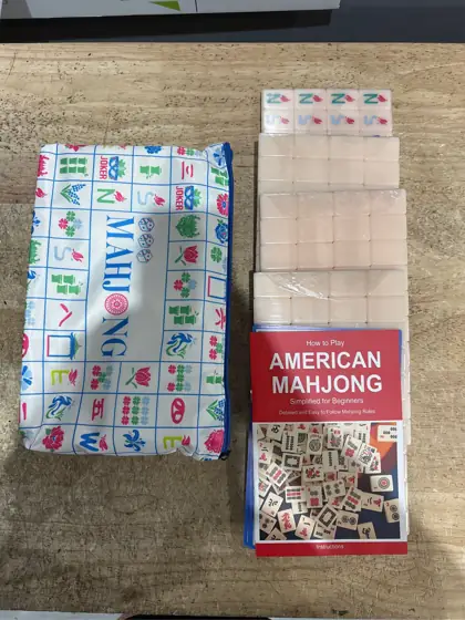Jongyance American Mahjong Tile Set… — Photo 5