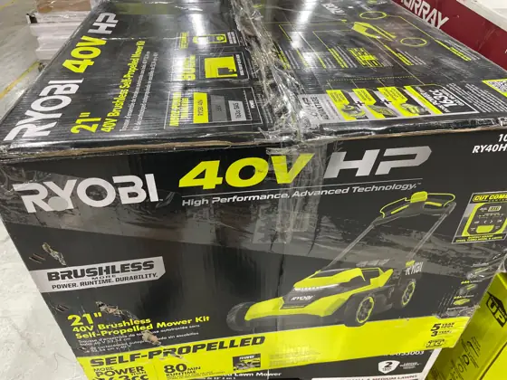 RYOBI 40V HP Brushless 21… — Photo 9